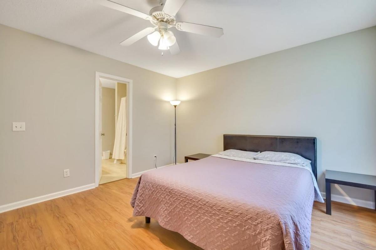 Charming Gray Home- 5 Mins From Gsu! Statesboro Ngoại thất bức ảnh