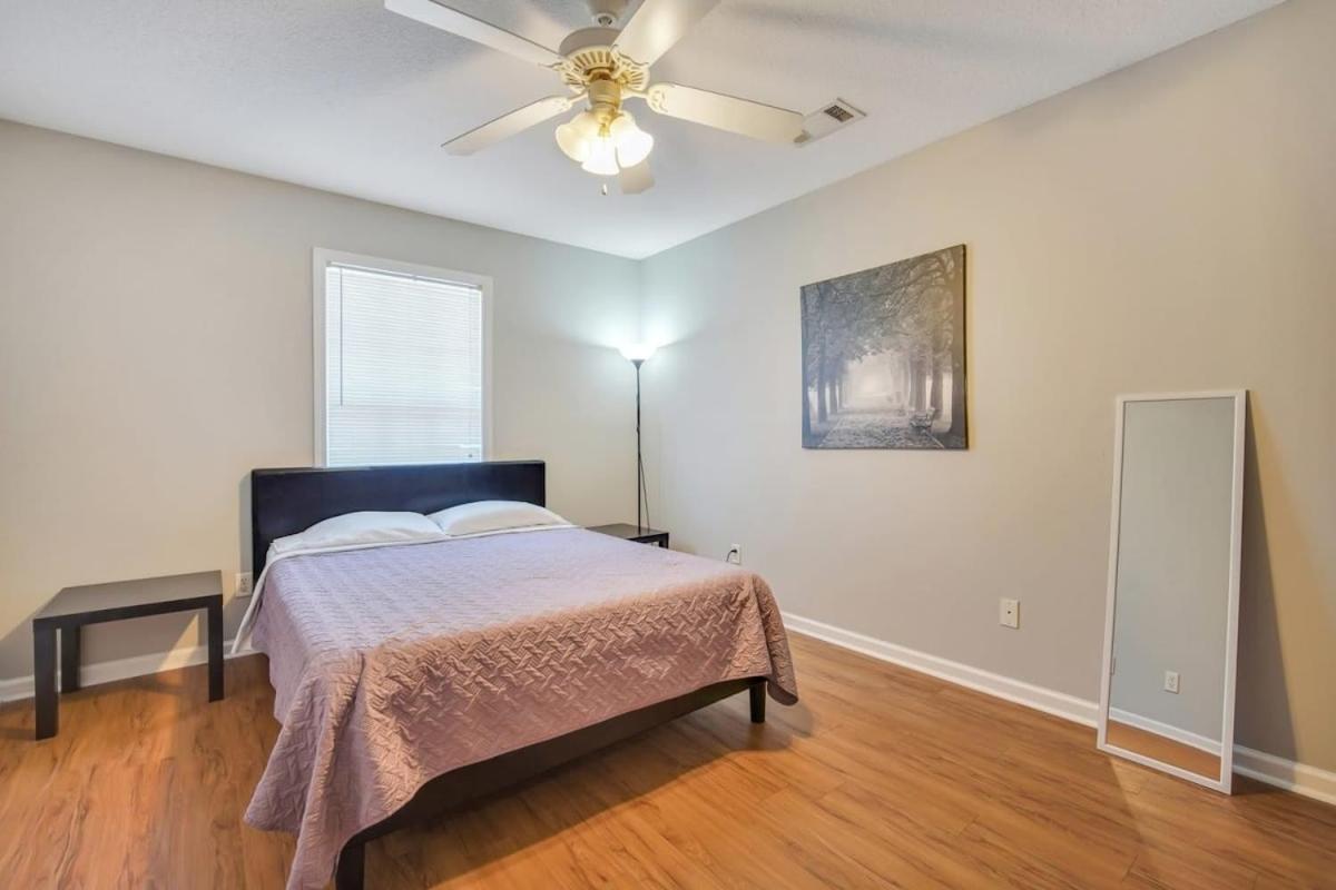 Charming Gray Home- 5 Mins From Gsu! Statesboro Ngoại thất bức ảnh