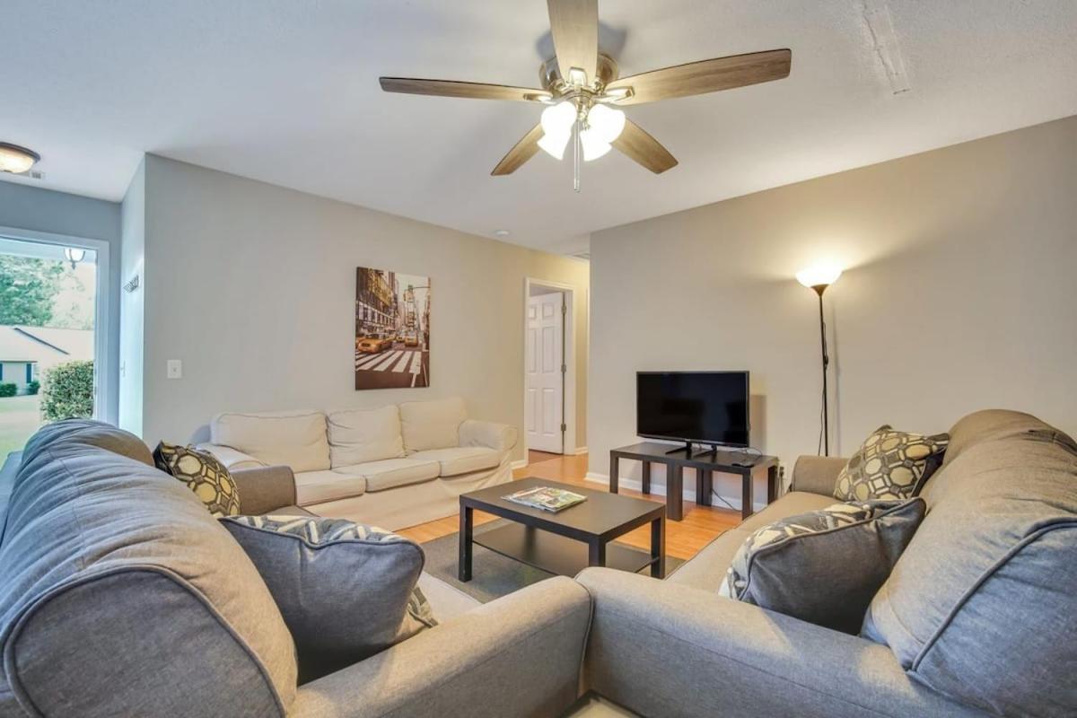 Charming Gray Home- 5 Mins From Gsu! Statesboro Ngoại thất bức ảnh