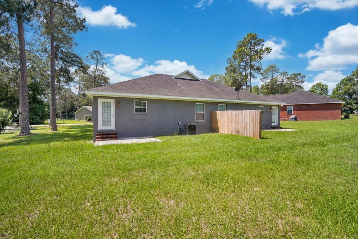 Charming Gray Home- 5 Mins From Gsu! Statesboro Ngoại thất bức ảnh