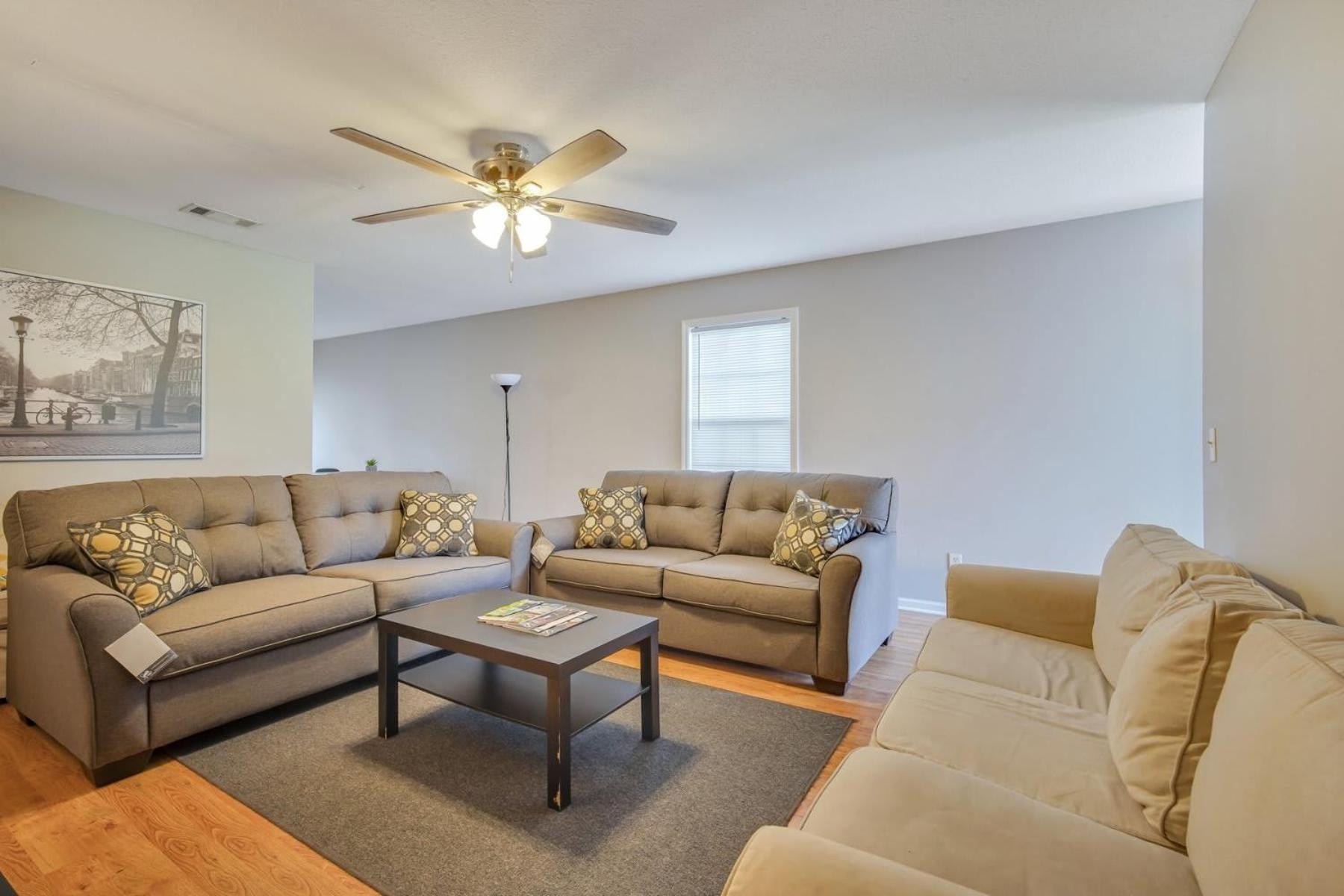 Charming Gray Home- 5 Mins From Gsu! Statesboro Ngoại thất bức ảnh